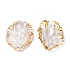 Transparent Acrylic Pendants TACR-D013-03-2