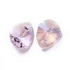 Glass Rhinestone Charms RGLA-L021-A-223MO-2