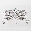 Acrylic Face Gems Stickers LS-MRMJ-F014-04-1