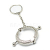 Iron Purse Frame Handle for Bag Sewing Craft Tailor Sewer X-FIND-T008-186P-2