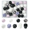 Halloween Theme Food Grade Eco-Friendly Silicone Beads SIL-YW0001-45-1