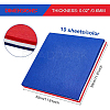 BENECREAT 30 Sheets 3 Colors Independence Day Theme Squares Felt Fabric DIY-BC0004-38-2