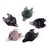 Natural Fluorite Pendants G-S336-69A-1