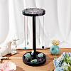 CREATCABIN Wooden Pendulum Display Stand with Tray DIY-CN0002-23-3