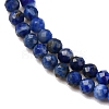 Natural Lapis Lazuli Beads Strands G-E351-09-4