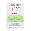 Rectang Paper Greeting Card for Friends DIY-YW0016-01D-1