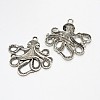 Tibetan Style Alloy Big Pendants X-TIBEP-A15669-AS-NR-1