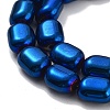 Synthetic Non-magnetic Hematite Beads Strands G-P545-F01-01D-3