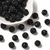 Pave Disco Ball Beads X1-RB-A130-10mm-13-1