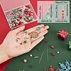 SUNNYCLUE DIY Christmas Fairy Earring Making Kit DIY-SC0022-71-3