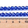 Transparent Glass Beads EGLA-A035-T6mm-D21-4