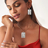 24Pcs 6 Style Rack Plating Alloy Pendants FIND-CA0006-68-6
