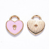 Alloy Enamel Charms ENAM-S121-039B-1