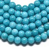 Natural Malaysia Jade Beads Strands G-L645-A01-8mm-24-4