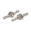 Alloy Connector Charms LS-FIND-H039-02P-B-2