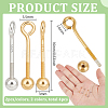 4Pcs 925 Sterling Silver Threaded Ball Eyepin STER-BC0003-33-2
