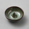 Ceramic Incense Burners Holder AJEW-WH0709-432A-1