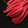 Braided Imitation Leather Cords LC-S002-5mm-01-1