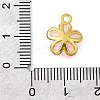 Alloy Glass Charms FIND-C079-05G-4