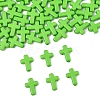 200Pcs Opaque Acrylic Beads SACR-FS0001-39C-3