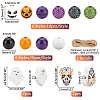 AHADERMAKER DIY Halloween Pendant Decoration Making Kit DIY-GA0005-33-2