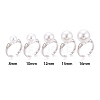 Brass Cup Peg Ring Settings KK-N274-36P-4