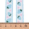 Polyester Strawberry Ribbon OCOR-T016-04F-3