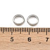 Tarnish Resistant Ring 304 Stainless Steel Spacer Beads STAS-N020-11-7mm-4