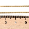 304 Stainless Steel Snake Chain Necklaces NJEW-F248-02B-G-2