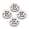 Unfinished Natural Poplar Wood Links Connectors WOOD-S045-140A-01E-1