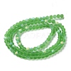 Transparent Glass Beads Strands EGLA-A044-T3mm-MB11-3