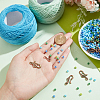  DIY Braided Bead Bracelet Making Kit SEED-NB0001-99-3