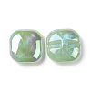 Opaque Acrylic Beads OACR-A010-10B-1