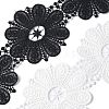 Flower Polyester Embroidery Lace Ribbon OCOR-XCP0002-63-2