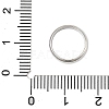 Brass Beads Frame KK-K297-52P-02-3