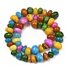 Dyed Natural White Jade Beads Strands GG-CBACF26-A03-07-5