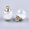 Glass Ball Pendants X-GLAA-T003-03I-2