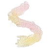 Transparent Painted Glass Beads Strands LS-DGLA-A034-T6mm-A25-1