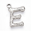 304 Stainless Steel Pendants STAS-N117-01P-E-1