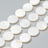 Natural Freshwater Shell Beads BSHE-I011-01B-02-1