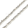 304 Stainless Steel Add a Bead Adjustable Chains Bracelets for Women BJEW-M307-01B-P-2