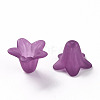 Transparent Acrylic Beads PLF018-16-5