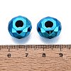 UV Plating Acrylic European Beads OACR-E033-22-03-3