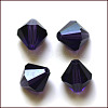 Imitation Austrian Crystal Beads SWAR-F022-3x3mm-277-1