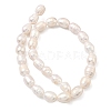 Natural Cultured Freshwater Pearl Beads Strands PEAR-D003-01D-11-3