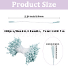 Gypsum with Cotton Cord Artificial Flower Core LS-DIY-WH20007-36A-06-2