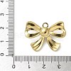 304 Stainless Steel Pendants STAS-U037-13G-02-3