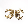 Tibetan Style Toggle Clasps GLF0026Y-3