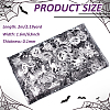 Halloween Polyester Mesh Fabric AJEW-WH0314-852E-2