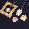  DIY Pendant Making Kits DIY-TA0002-95A-24